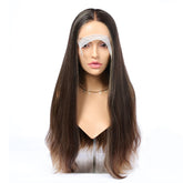 #6G-208-104 |23" Slavic Virgin hair(Sheitel)wig|RUISA Premium wig and Sheitel wig shop